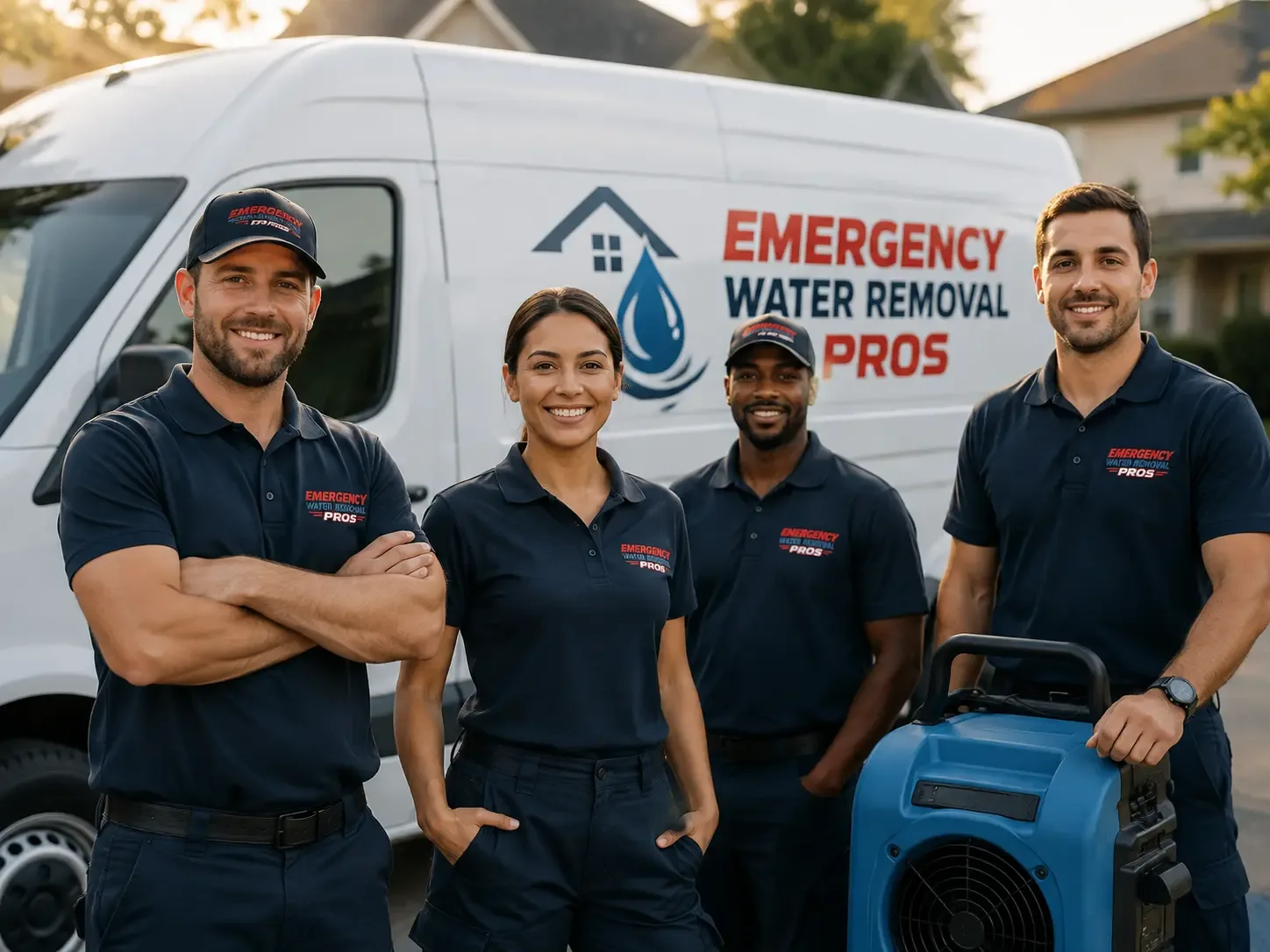 Emergency Water Removal company in Evans, WV