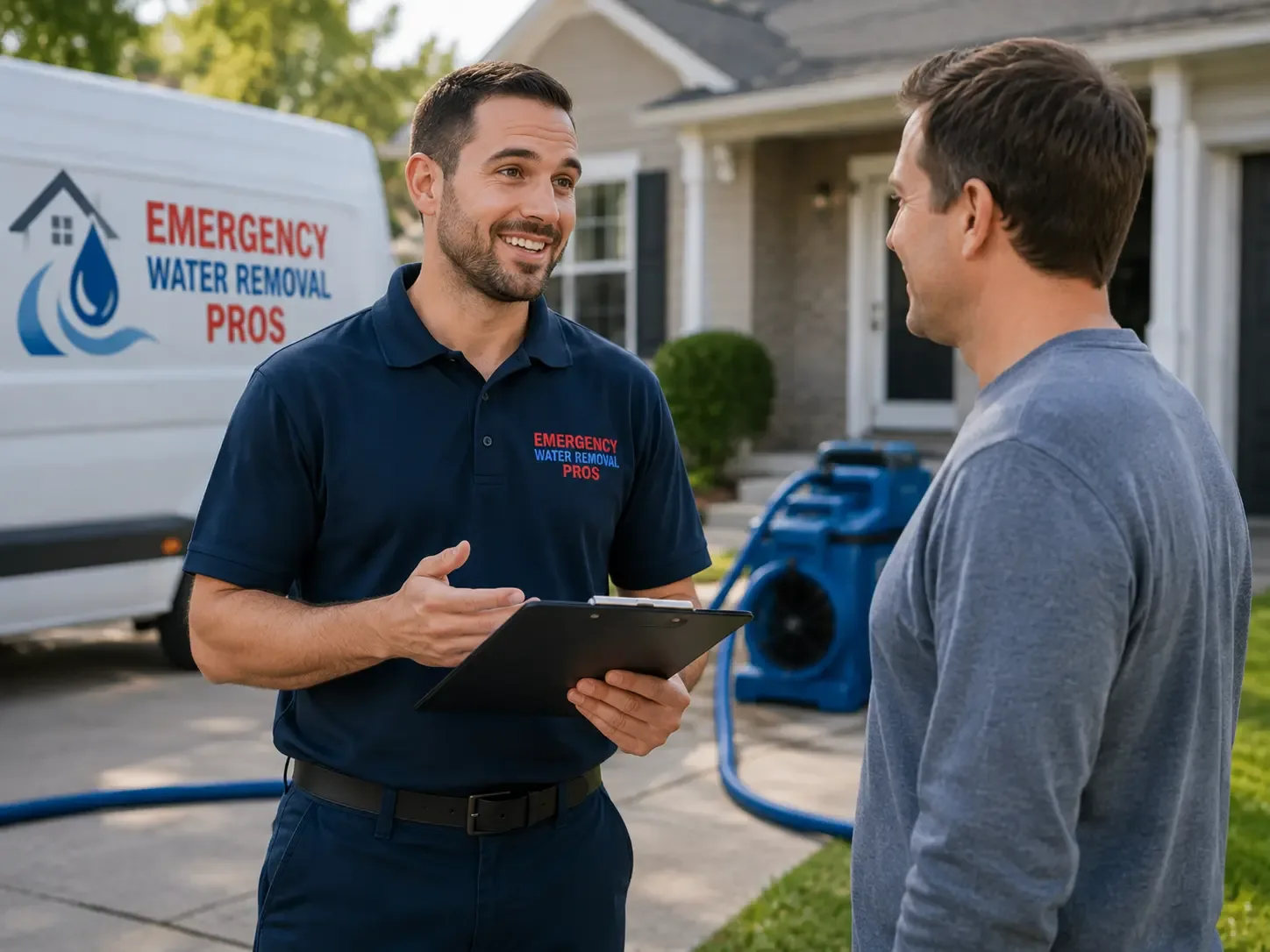 Emergency Water Removal Evans, WV FAQs