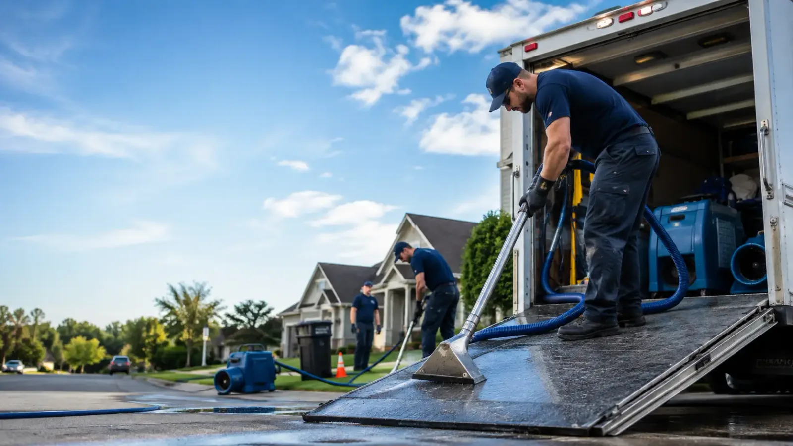Emergency Water Removal in Evans, WV near me